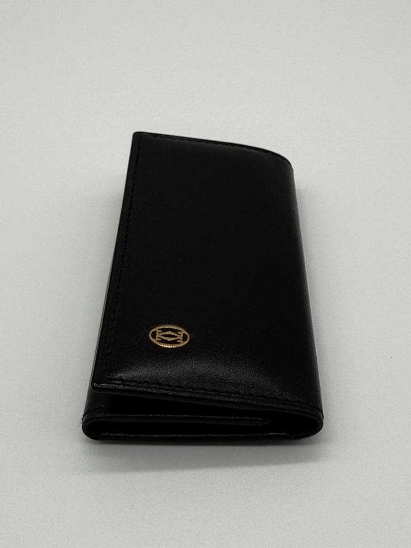 ✨未使用◇箱・ギャランティーカード付◇カルティエ パシャ◇4連キーケース 黒