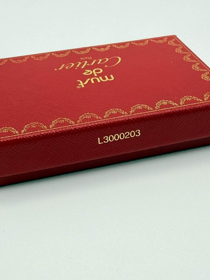 ✨未使用◇箱・ギャランティーカード付◇カルティエ パシャ◇4連キーケース 黒