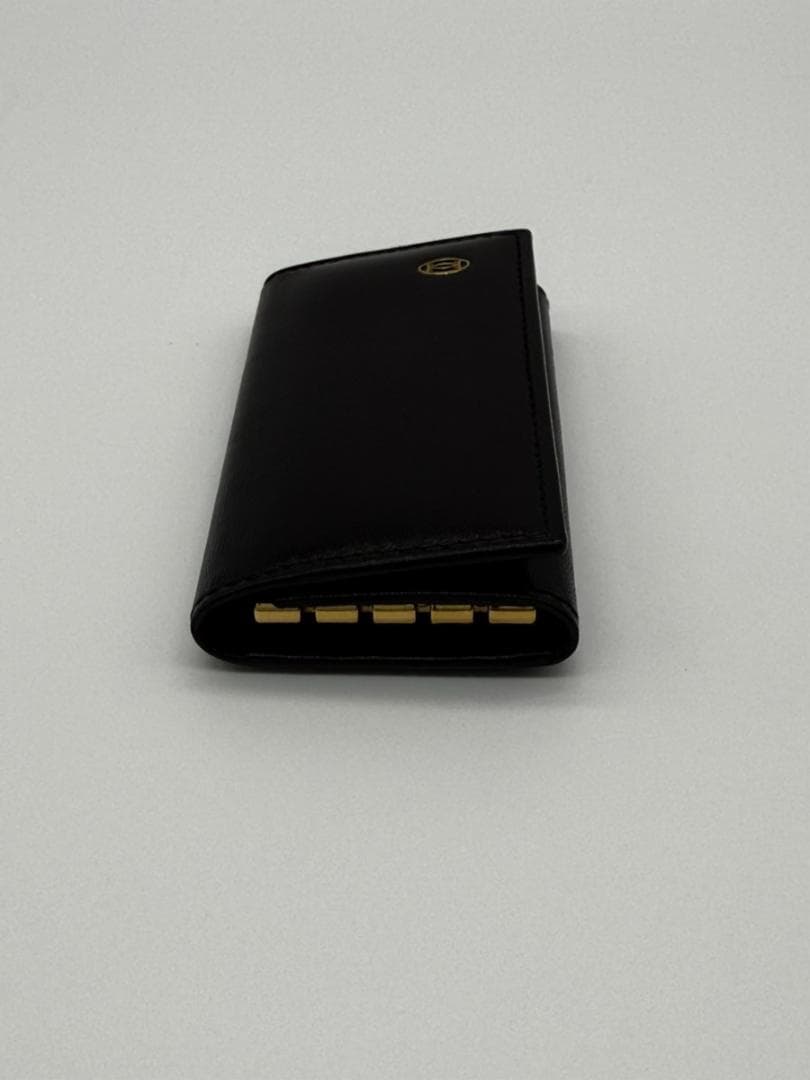 ✨未使用◇箱・ギャランティーカード付◇カルティエ パシャ◇4連キーケース 黒