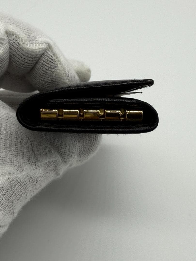 ✨未使用◇箱・ギャランティーカード付◇カルティエ パシャ◇4連キーケース 黒