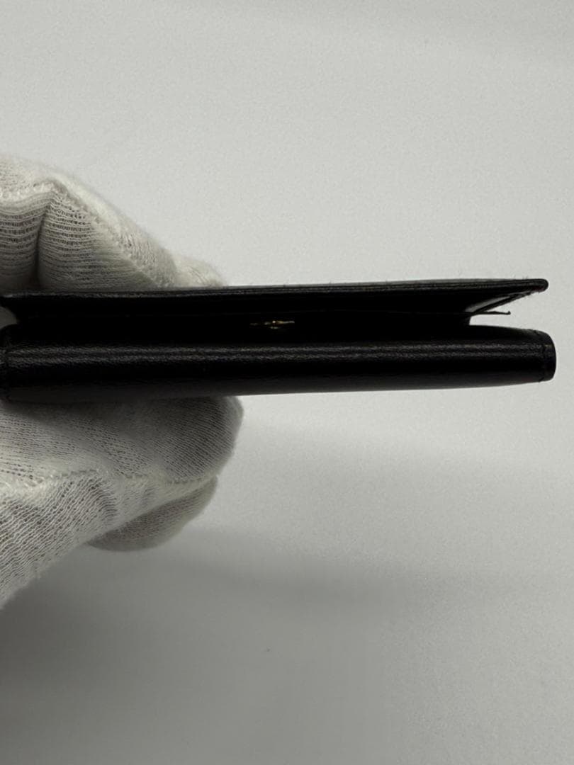 ✨未使用◇箱・ギャランティーカード付◇カルティエ パシャ◇4連キーケース 黒