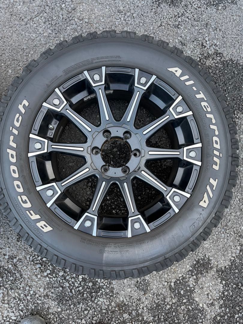 CRIMSON20インチ【マーテルギアモンスター】 ランクル300・プラド150