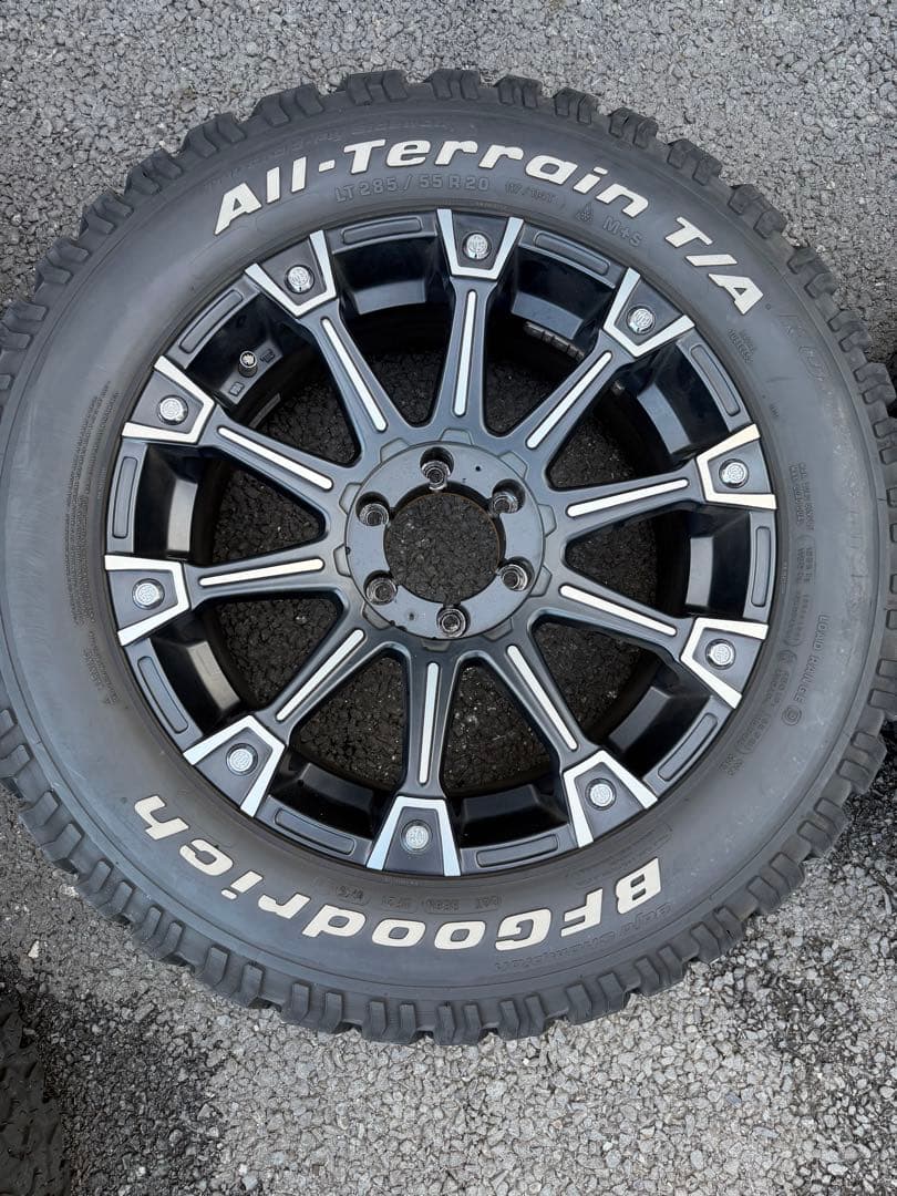 CRIMSON20インチ【マーテルギアモンスター】 ランクル300・プラド150