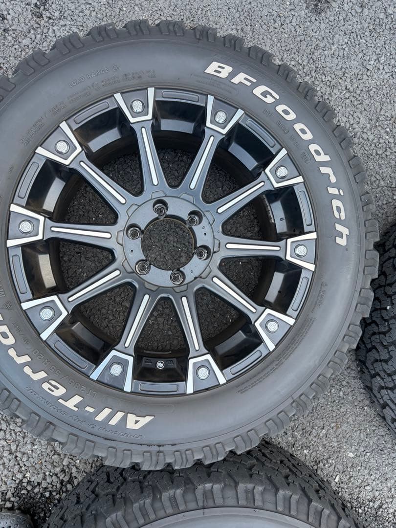 CRIMSON20インチ【マーテルギアモンスター】 ランクル300・プラド150