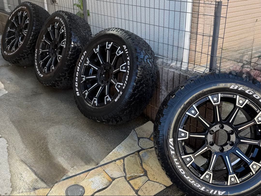 CRIMSON20インチ【マーテルギアモンスター】 ランクル300・プラド150