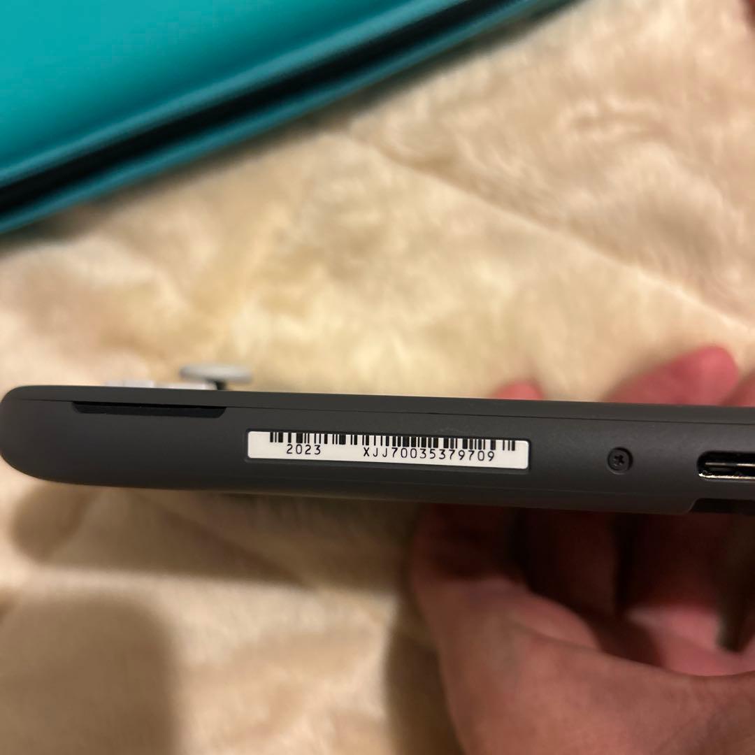 Nintendo Switch Lite グレー FC26付き