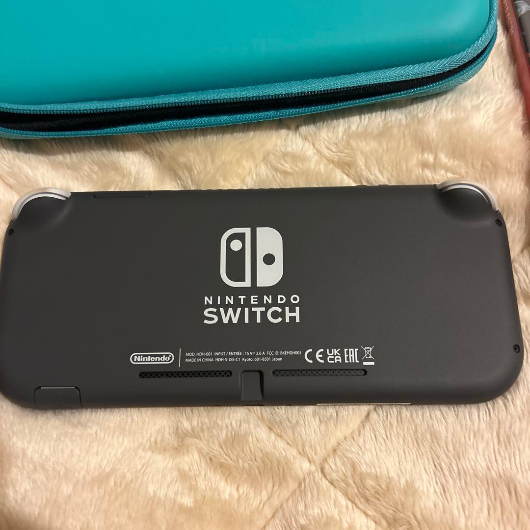 Nintendo Switch Lite グレー FC26付き