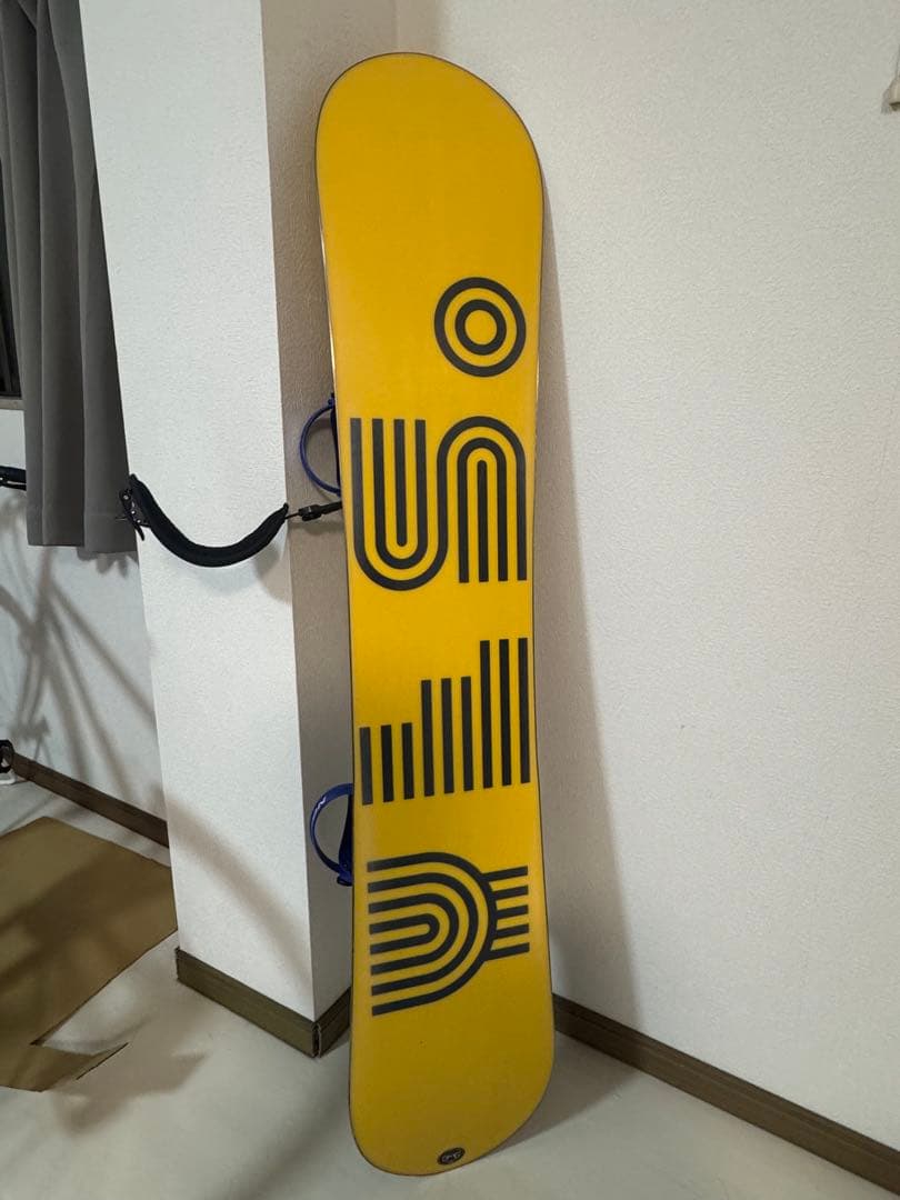 UNIFIED スノーボード イエロー/ブラック