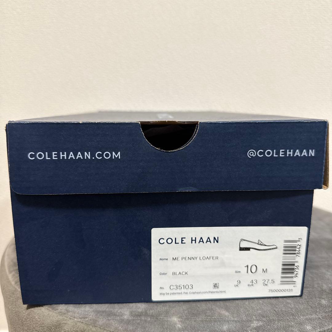 Colehaan モダンエッセンシャルペニーローファー C35103 ブラック