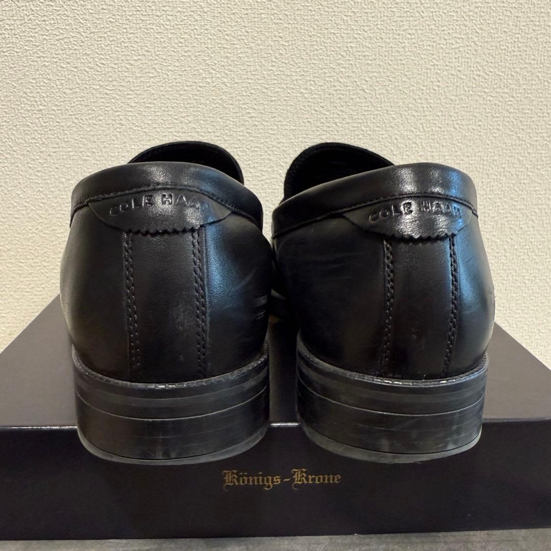 Colehaan モダンエッセンシャルペニーローファー C35103 ブラック