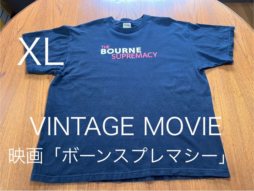 映画　BOURNE SUPREMACY ヴィンテージ マッドデイモン