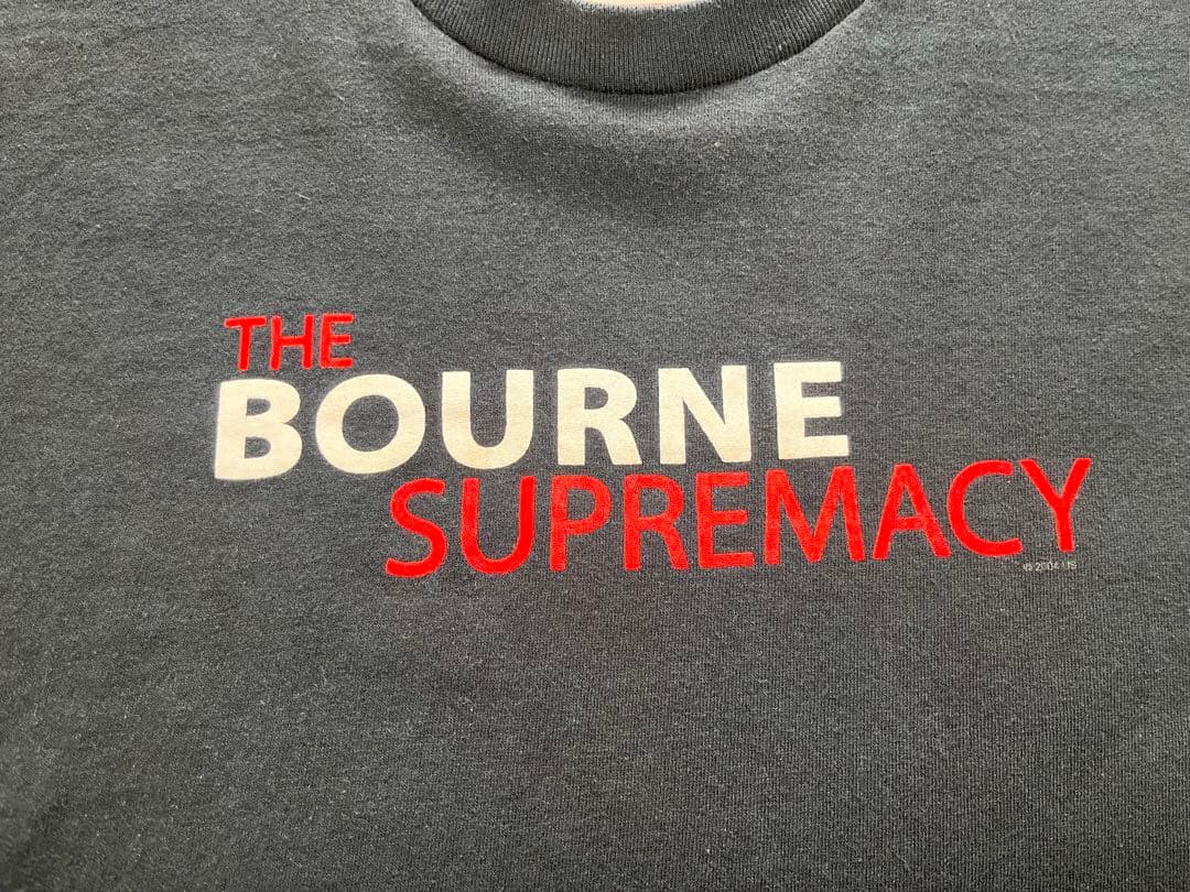 映画　BOURNE SUPREMACY ヴィンテージ マッドデイモン