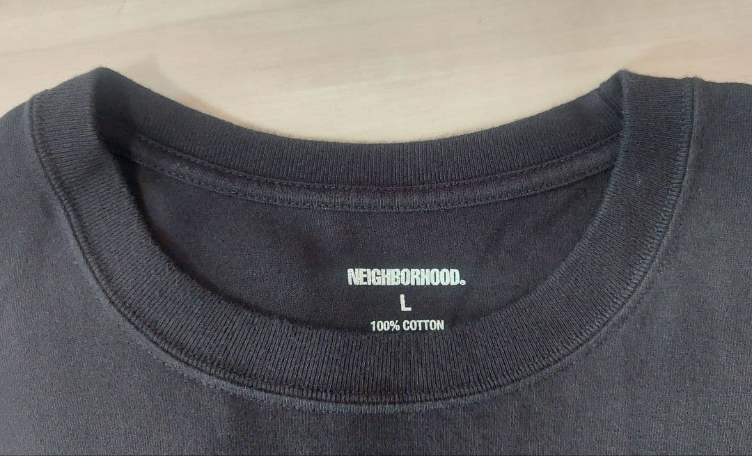 NEIGHBORHOOD ロングTシャツ　ロンT 黒