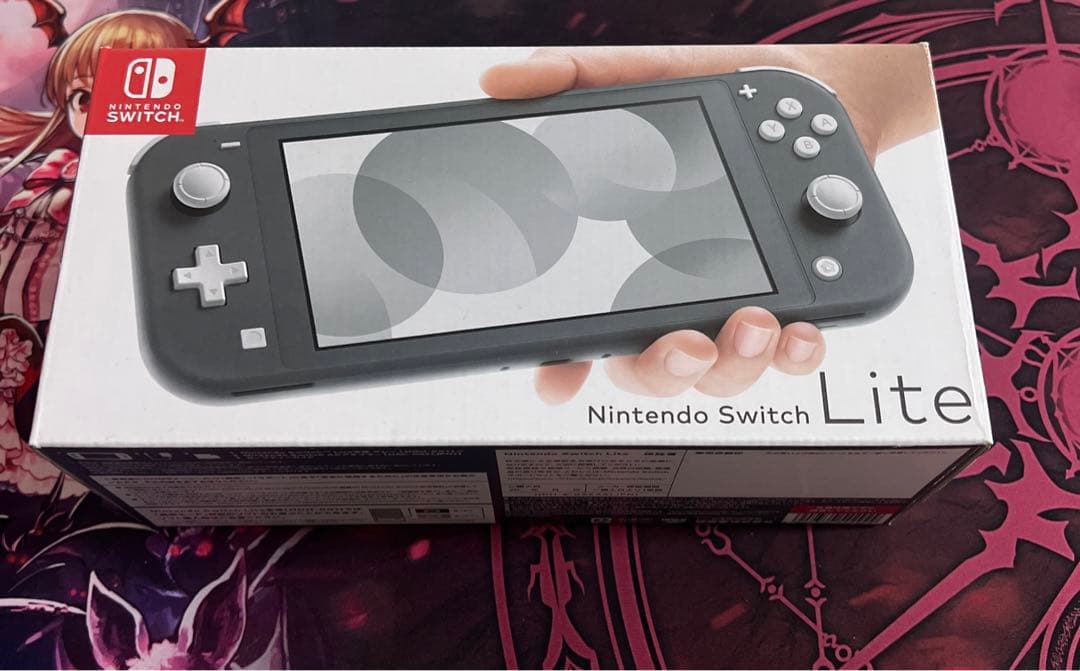 Switchライト グレー　未使用