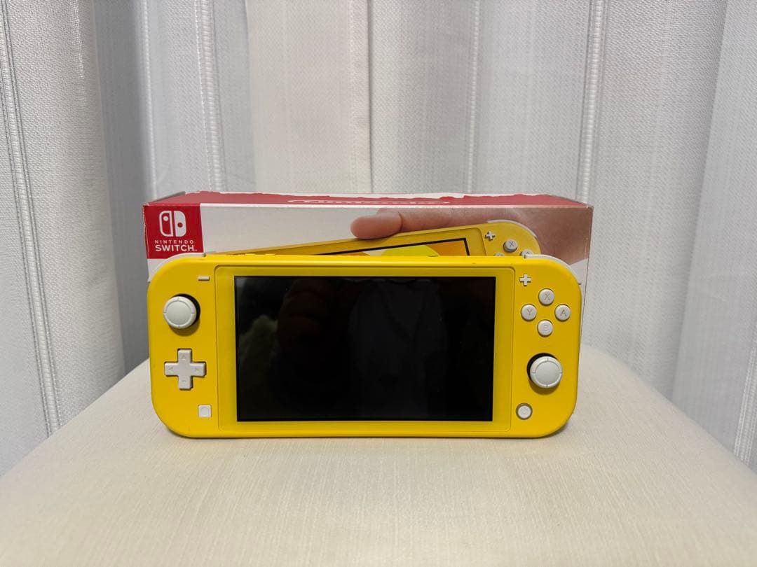 Nintendo Switch Lite イエロー スティック不調あり