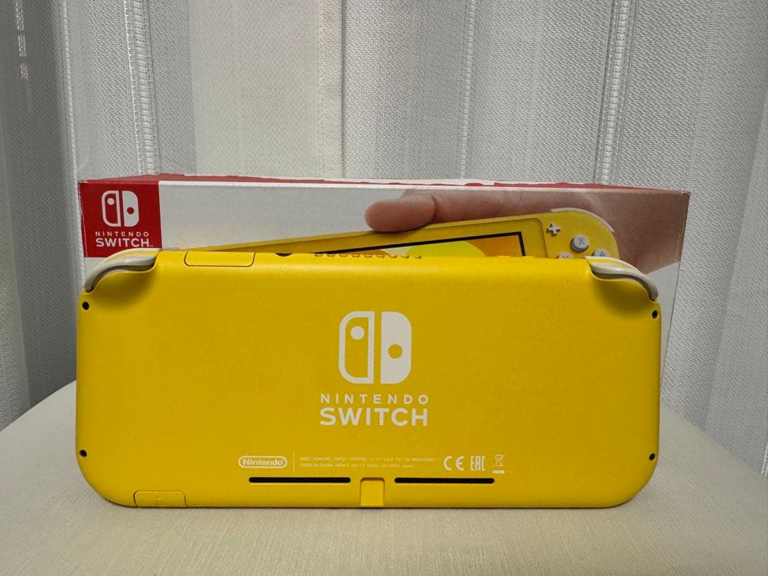 Nintendo Switch Lite イエロー スティック不調あり