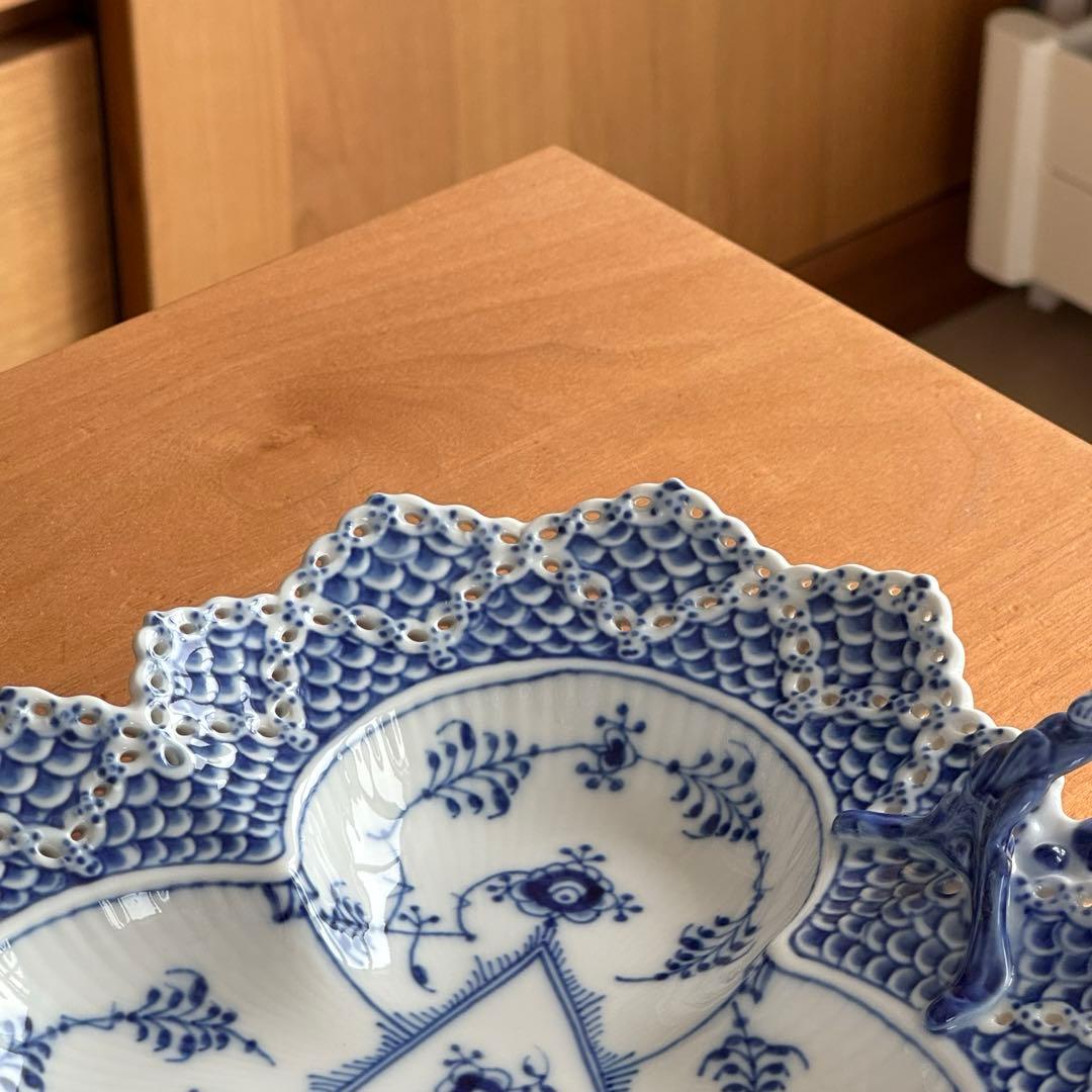 [超希少] ロイヤルコペンハーゲン　 copehapen リーフ型皿