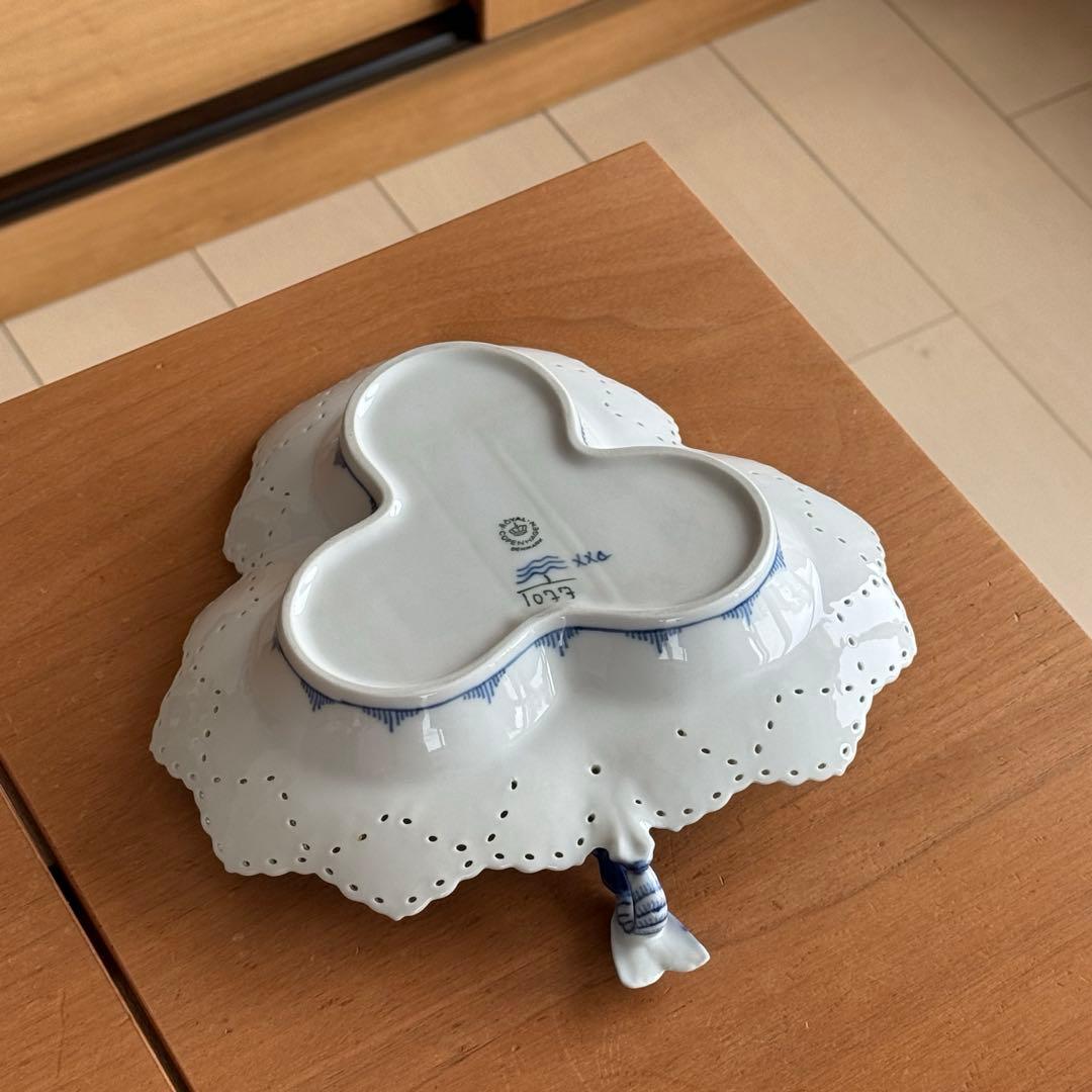 [超希少] ロイヤルコペンハーゲン　 copehapen リーフ型皿