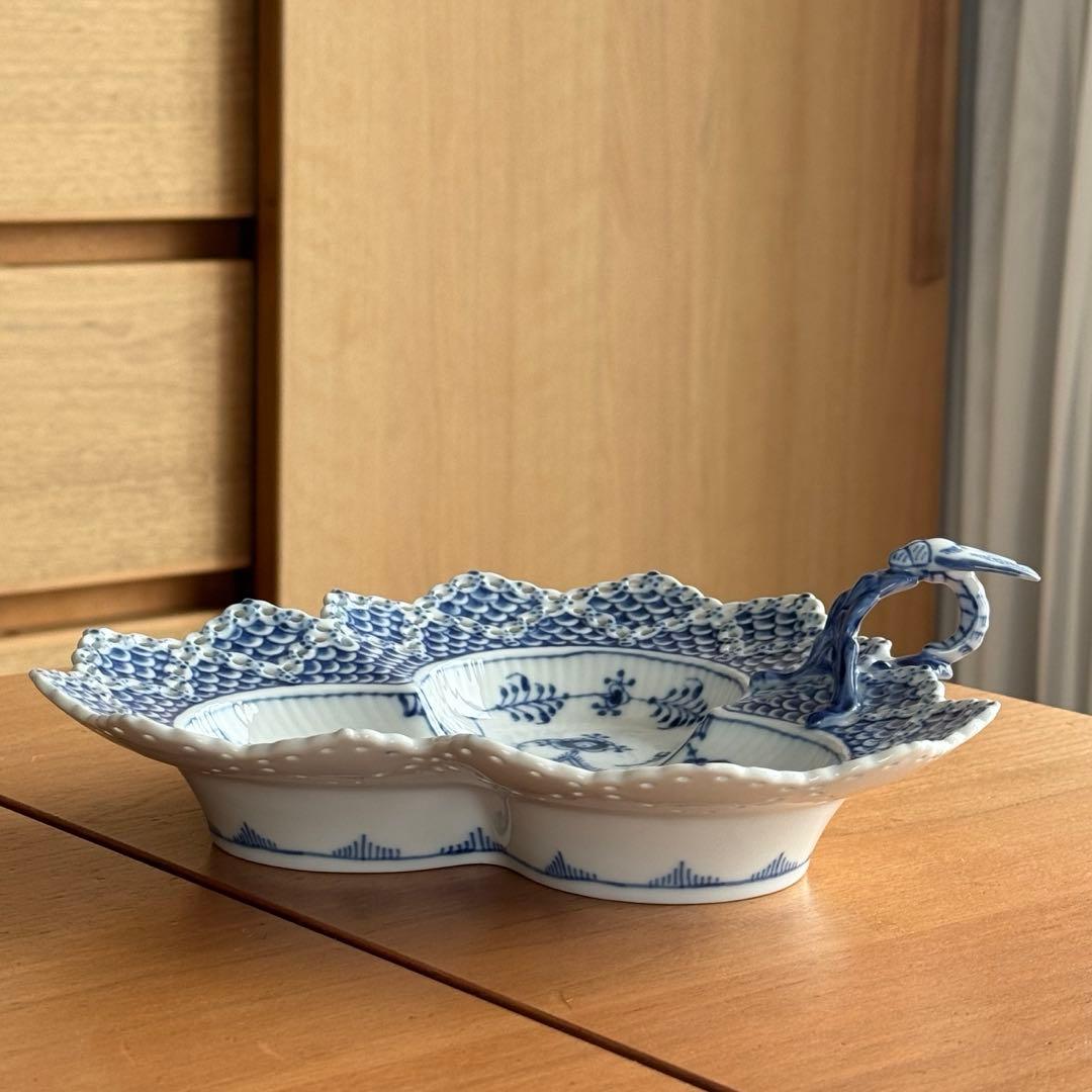 [超希少] ロイヤルコペンハーゲン　 copehapen リーフ型皿