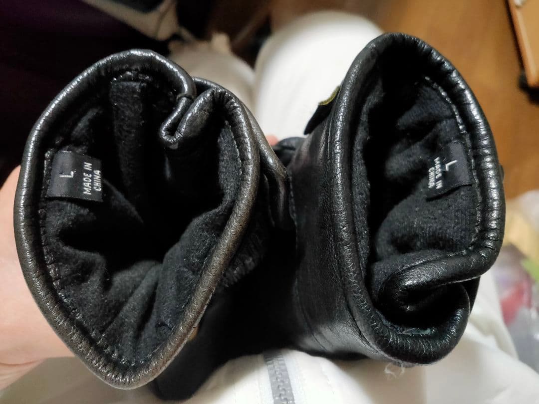 中古 SLQ グローブ Lサイズ GORE-TEX ゴアテックス