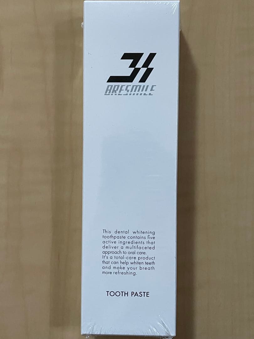 まとめ売り　ブレスマイルクリア60g歯磨き粉　9本セット