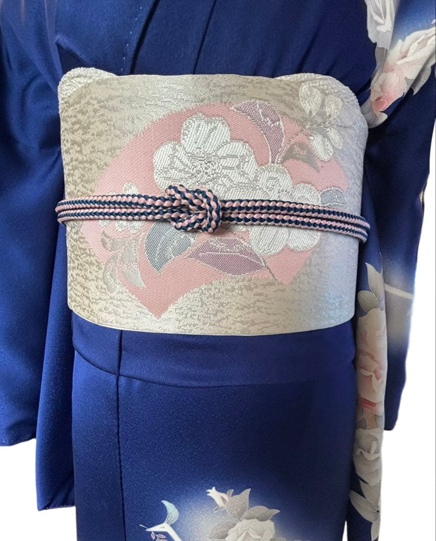 ※あみ●T-2◆着物 付け下げ 訪問着 フルセット◆正絹 拾4点セット◆