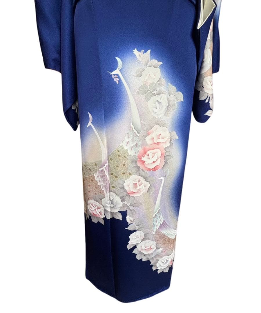 ※あみ●T-2◆着物 付け下げ 訪問着 フルセット◆正絹 拾4点セット◆