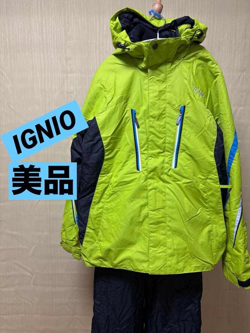 イグニオ　メンズ　L スキーウェア　スキーウエア　men's IGNIO