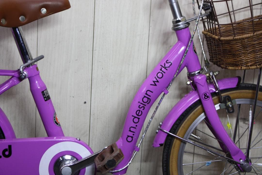 美品！A.N.DESIGN 16型 子供用自転車