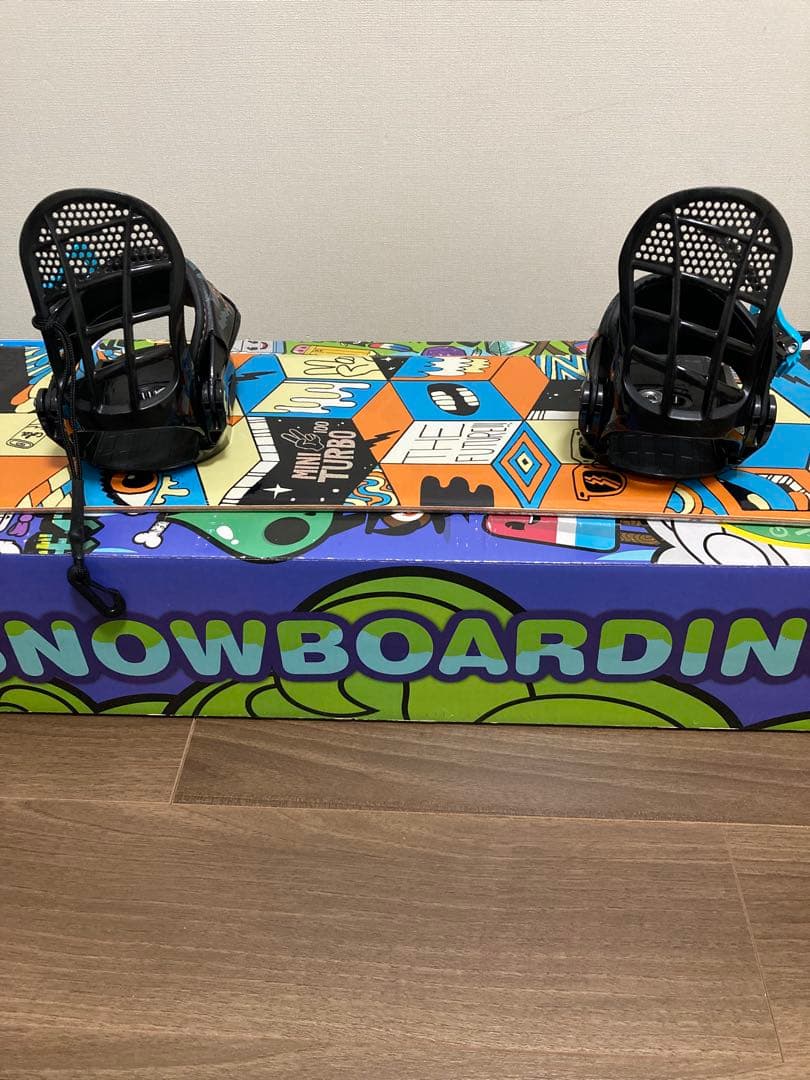 K2 Grom Pack 100cm キッズスノーボード 3点セット　化粧箱付き