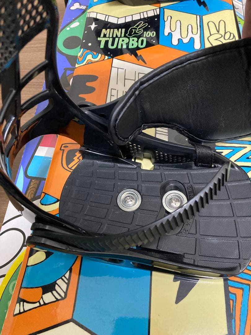 K2 Grom Pack 100cm キッズスノーボード 3点セット　化粧箱付き