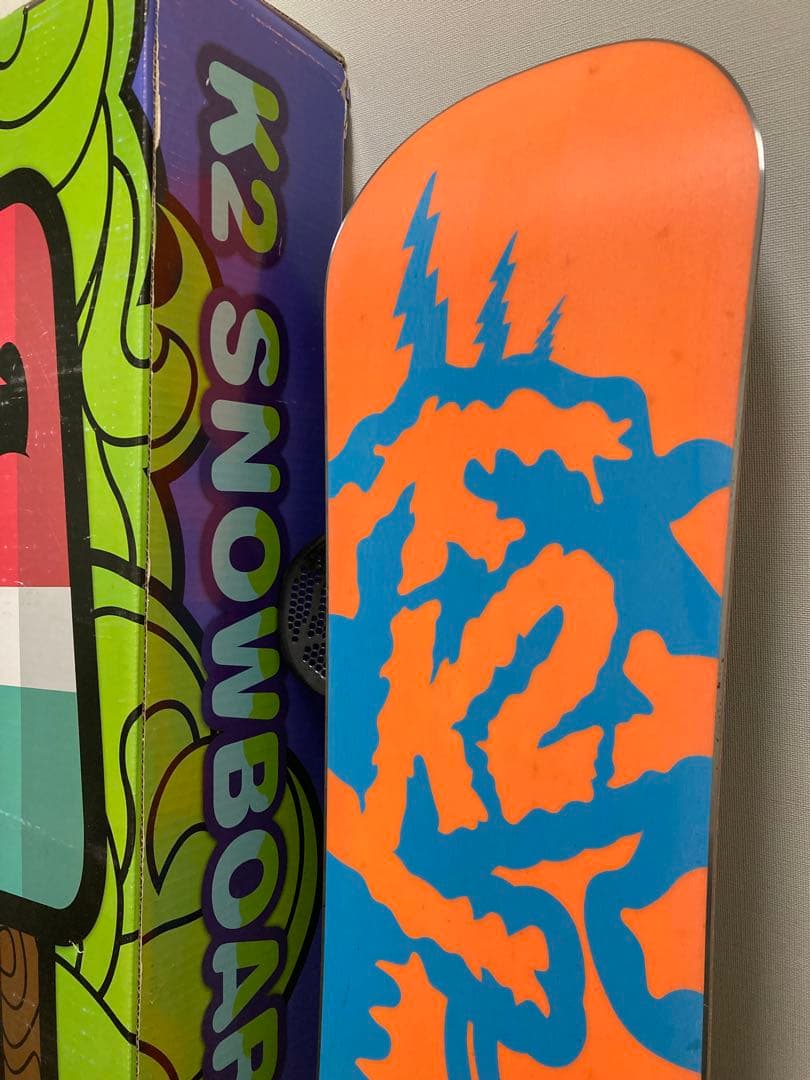 K2 Grom Pack 100cm キッズスノーボード 3点セット　化粧箱付き