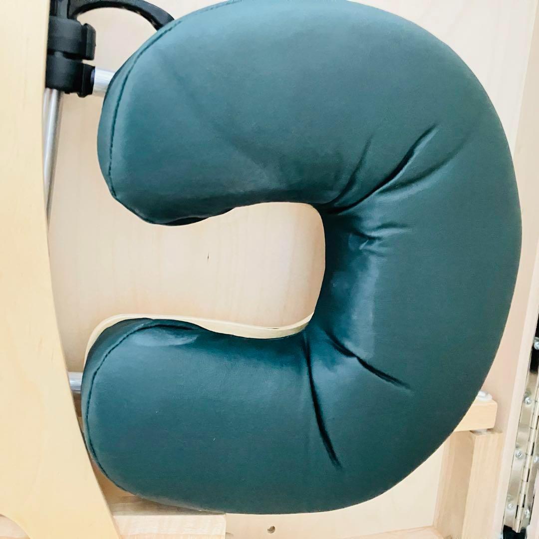 【未使用級】カナダ製　マッサージベッド　ノマド　ヘッドレスト・電気毛布付　送料込