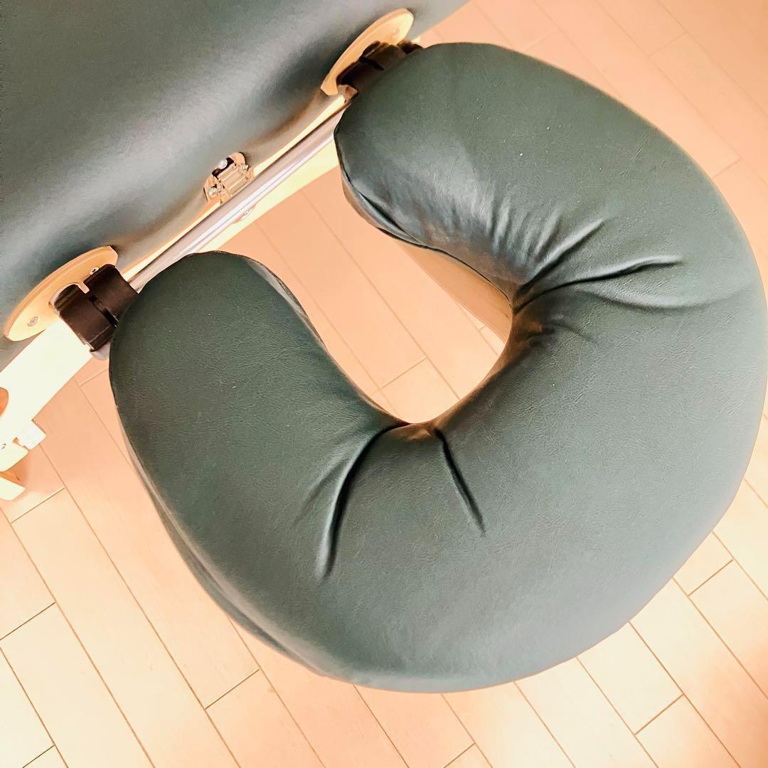 【未使用級】カナダ製　マッサージベッド　ノマド　ヘッドレスト・電気毛布付　送料込