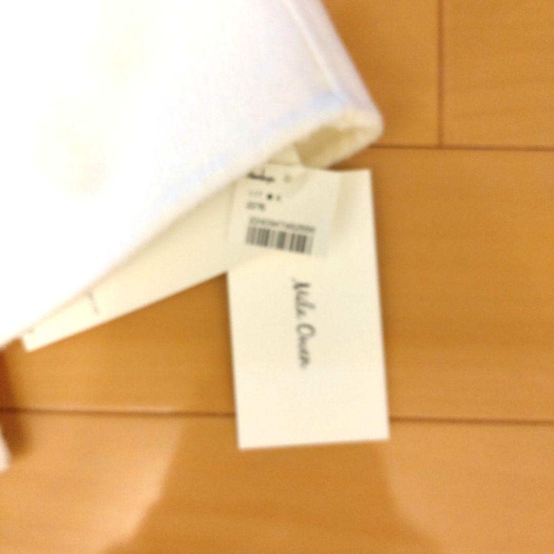 ホワイト フード付きローブ