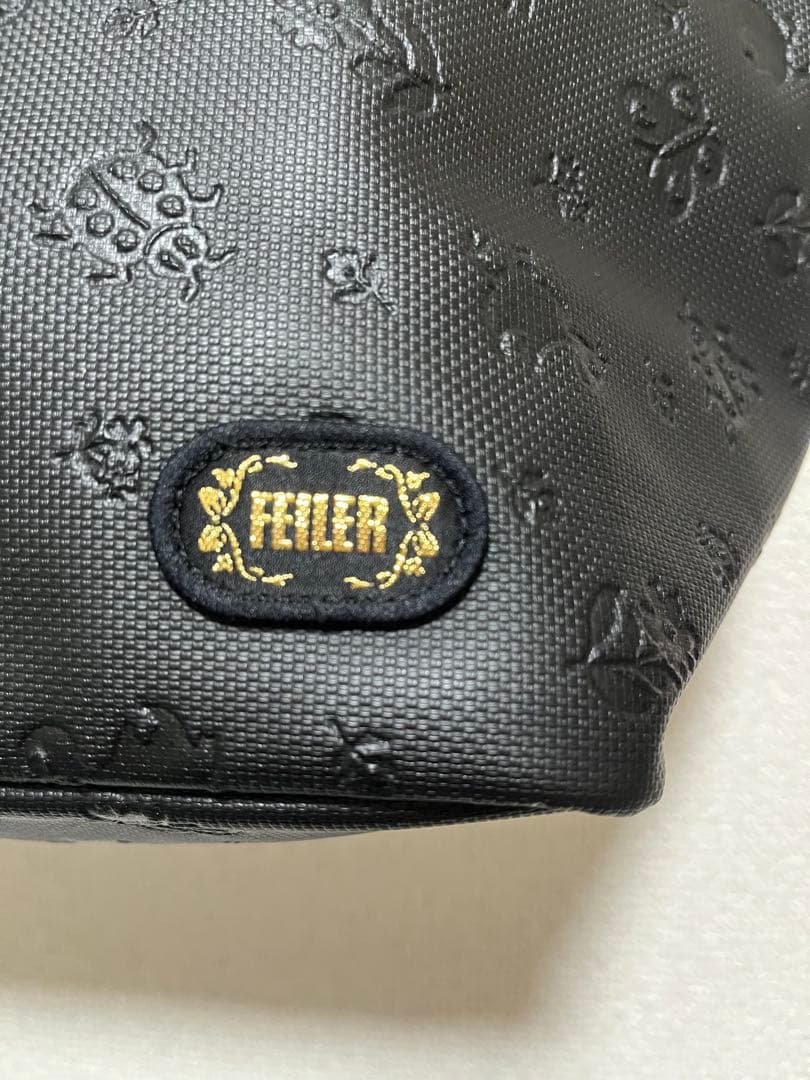 フェイラー feiler ハイジ エンボスバック 大 HEEL-230015