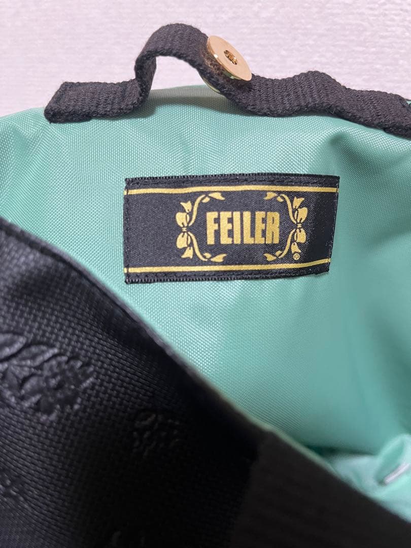 フェイラー feiler ハイジ エンボスバック 大 HEEL-230015