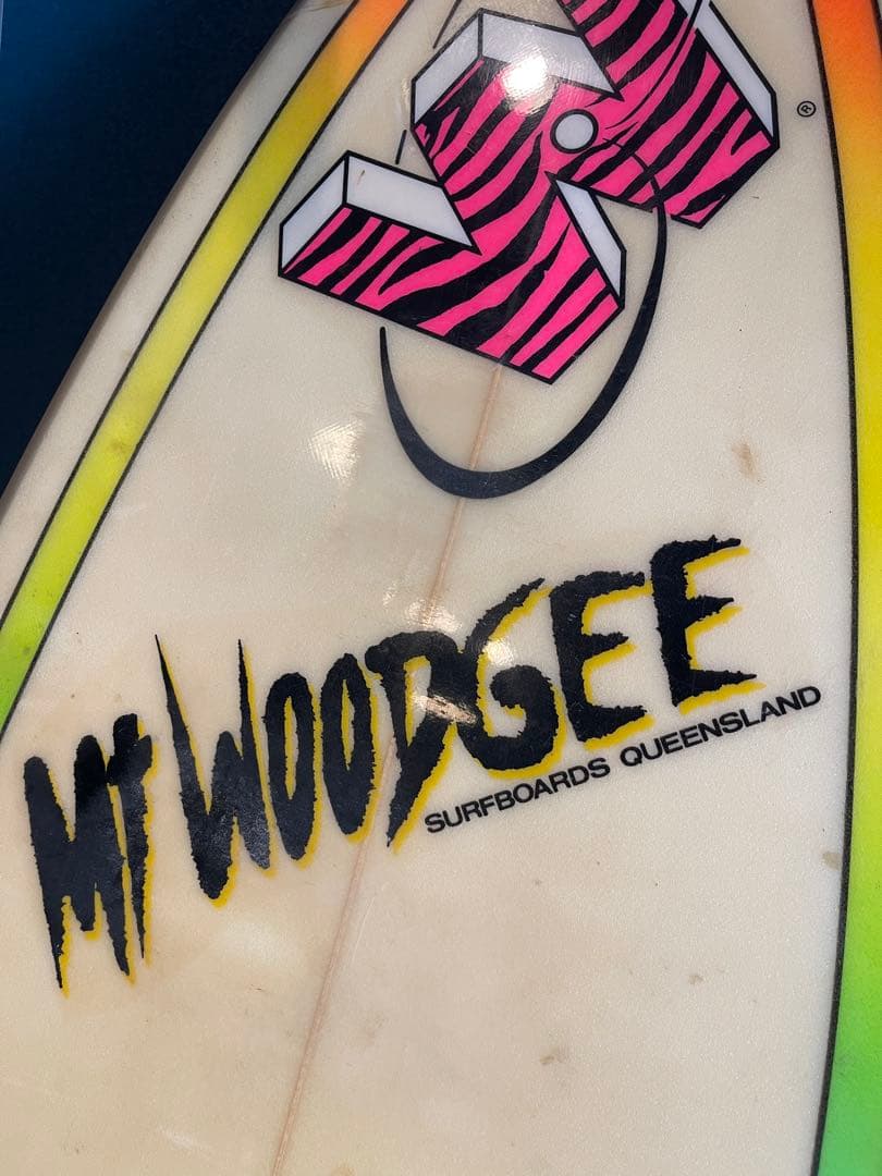 Mr. Woodgee ショートボード カラフル