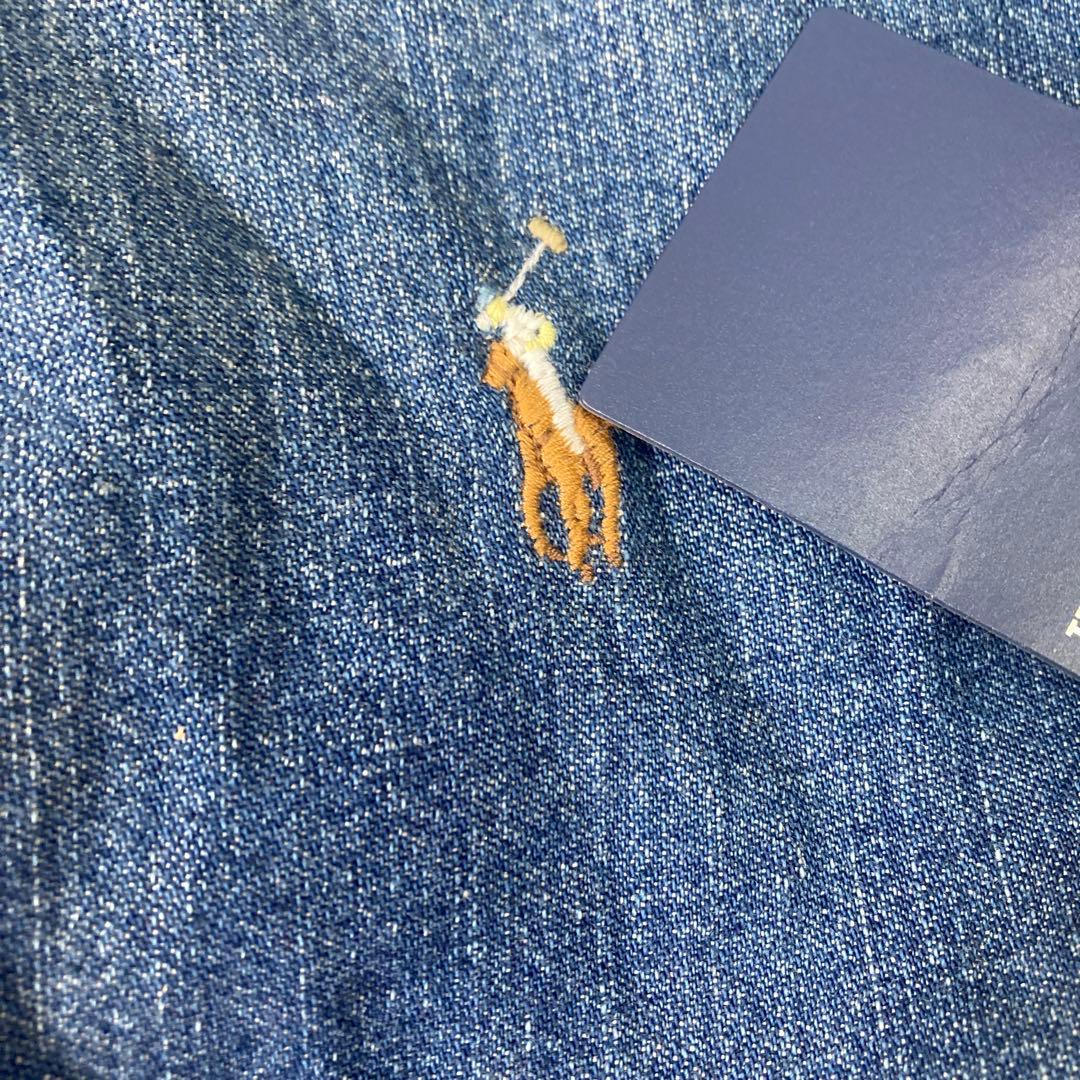 Ralph Lauren デニム長袖シャツ