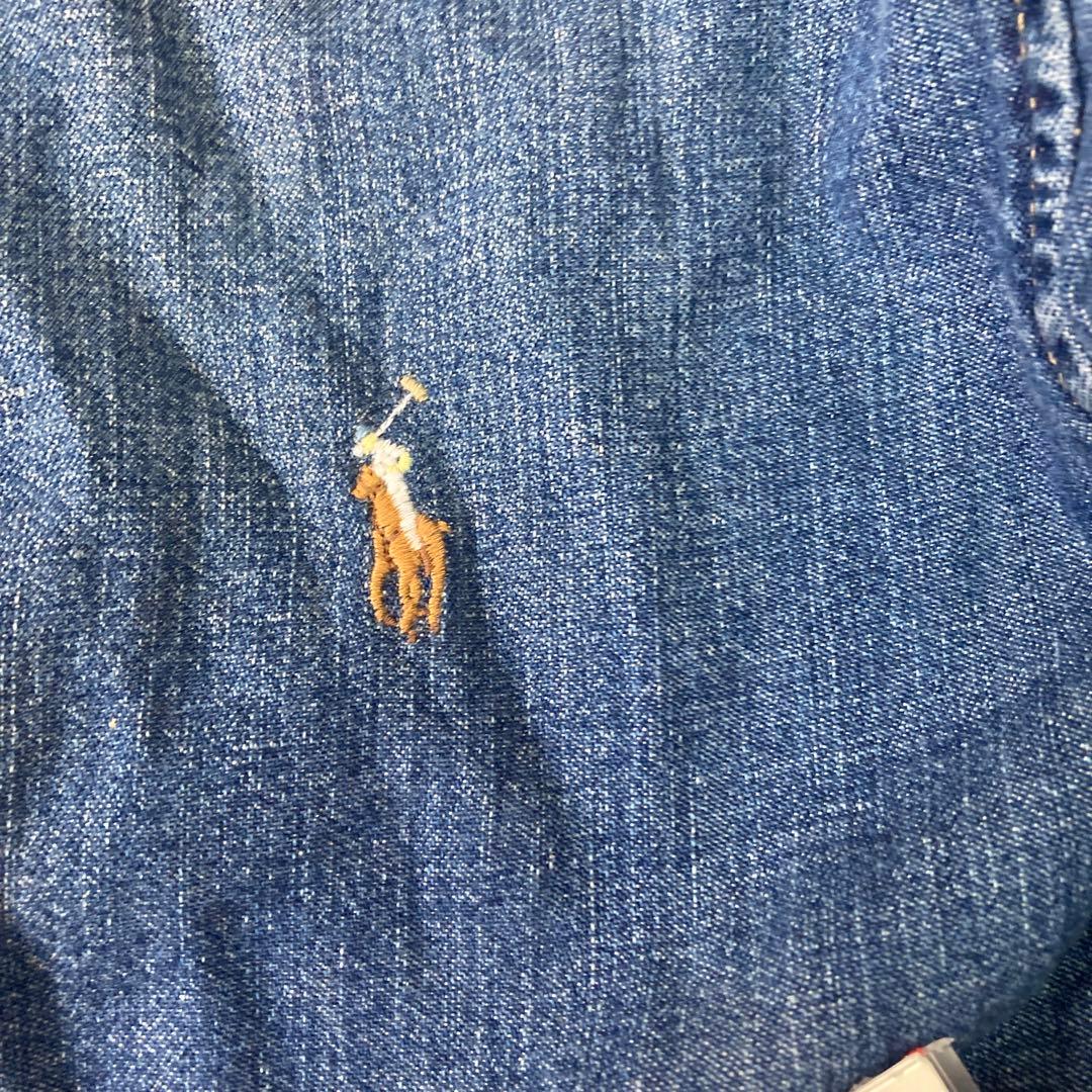 Ralph Lauren デニム長袖シャツ