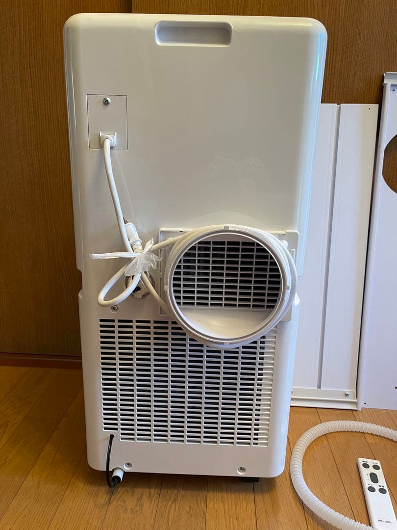 山善 スポットクーラー ポータブルエアコン 【窓枠訳あり】