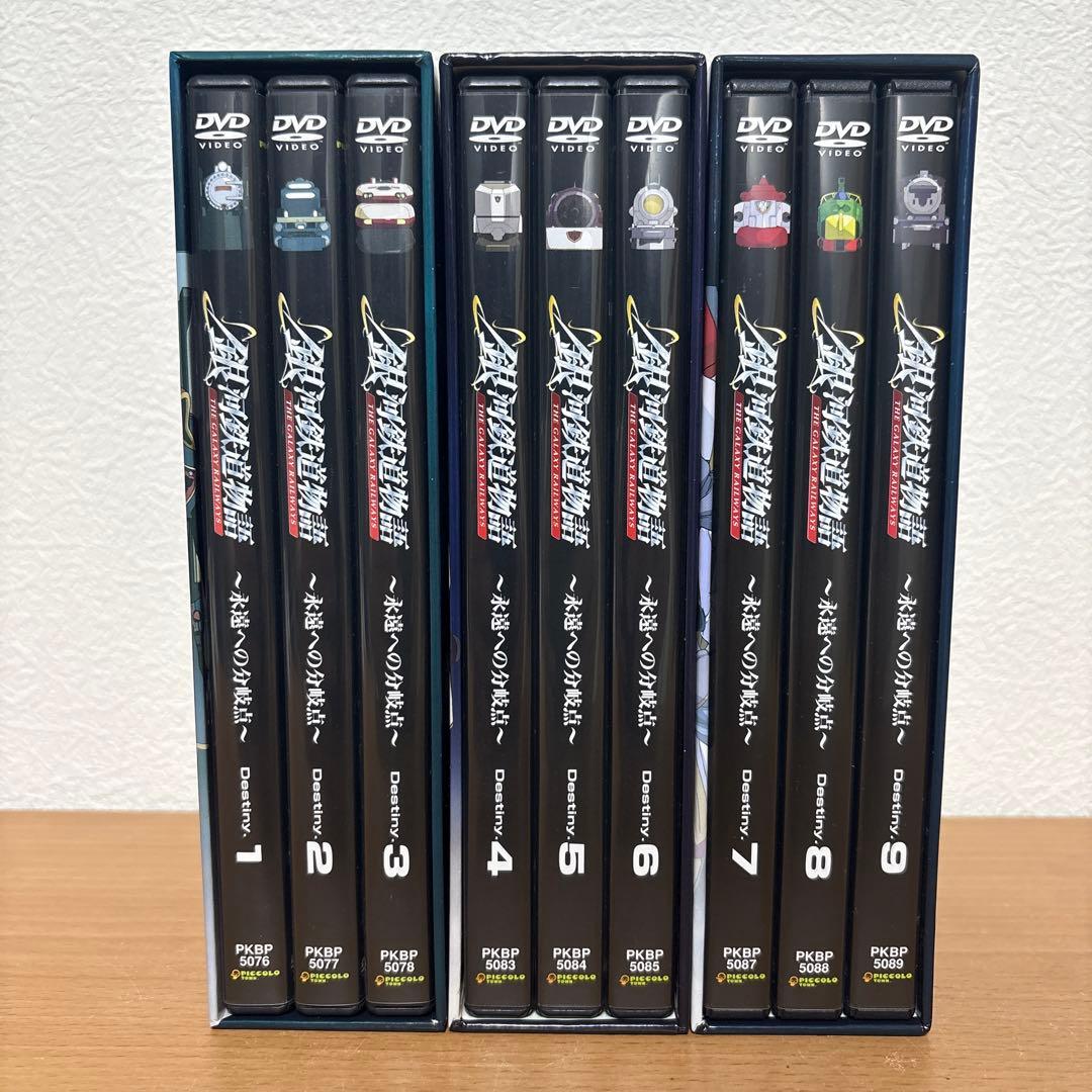 銀河鉄道物語～永遠への分岐点～　 DVD 全3巻セット