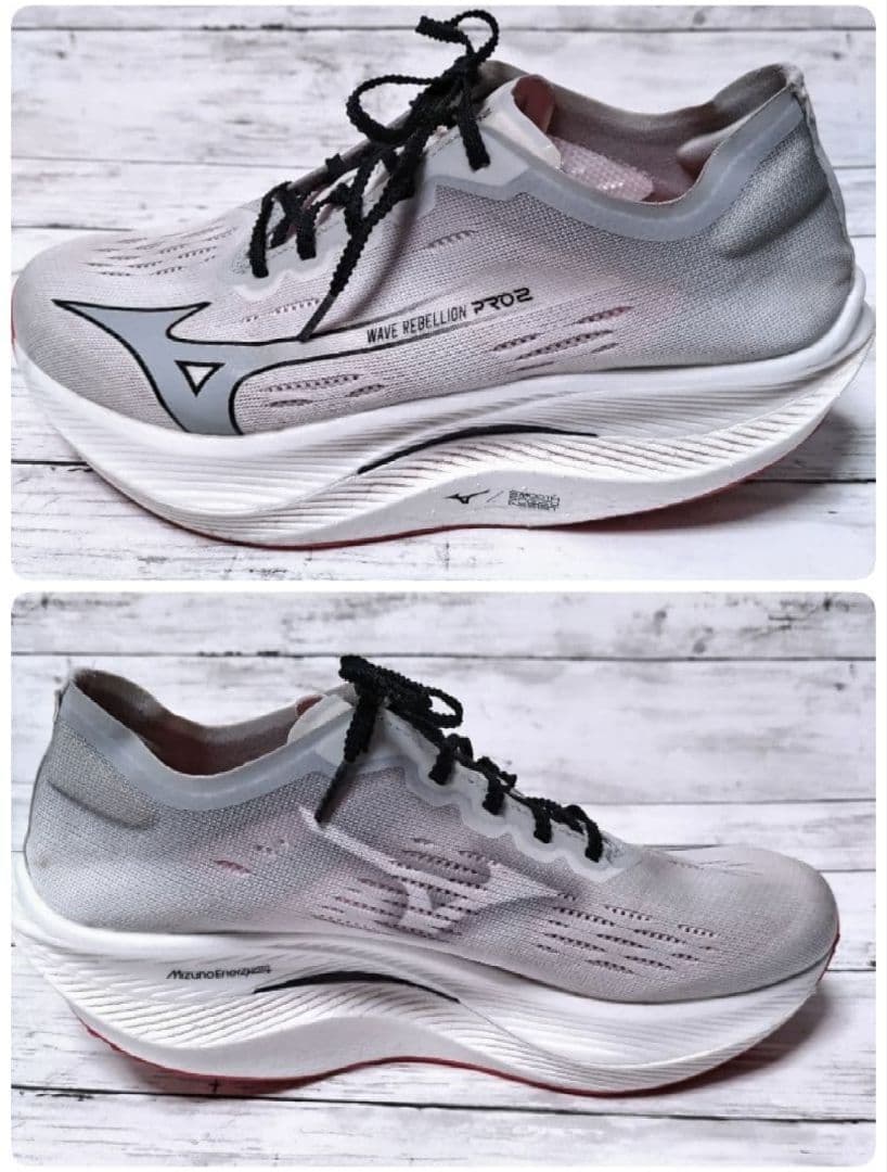 ミズノ　ウエーブリベリオンプロ 2 　ランニングシューズ