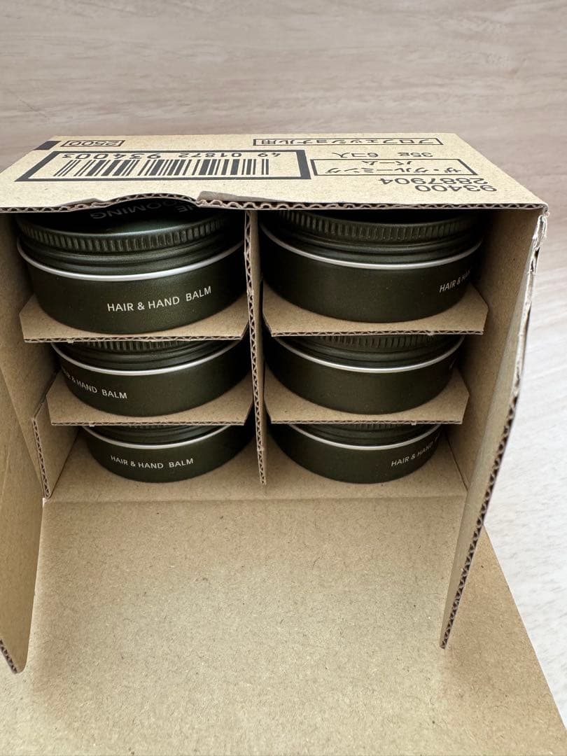 SHISEIDO THE GROOMING ヘアバーム 35g 6個入り