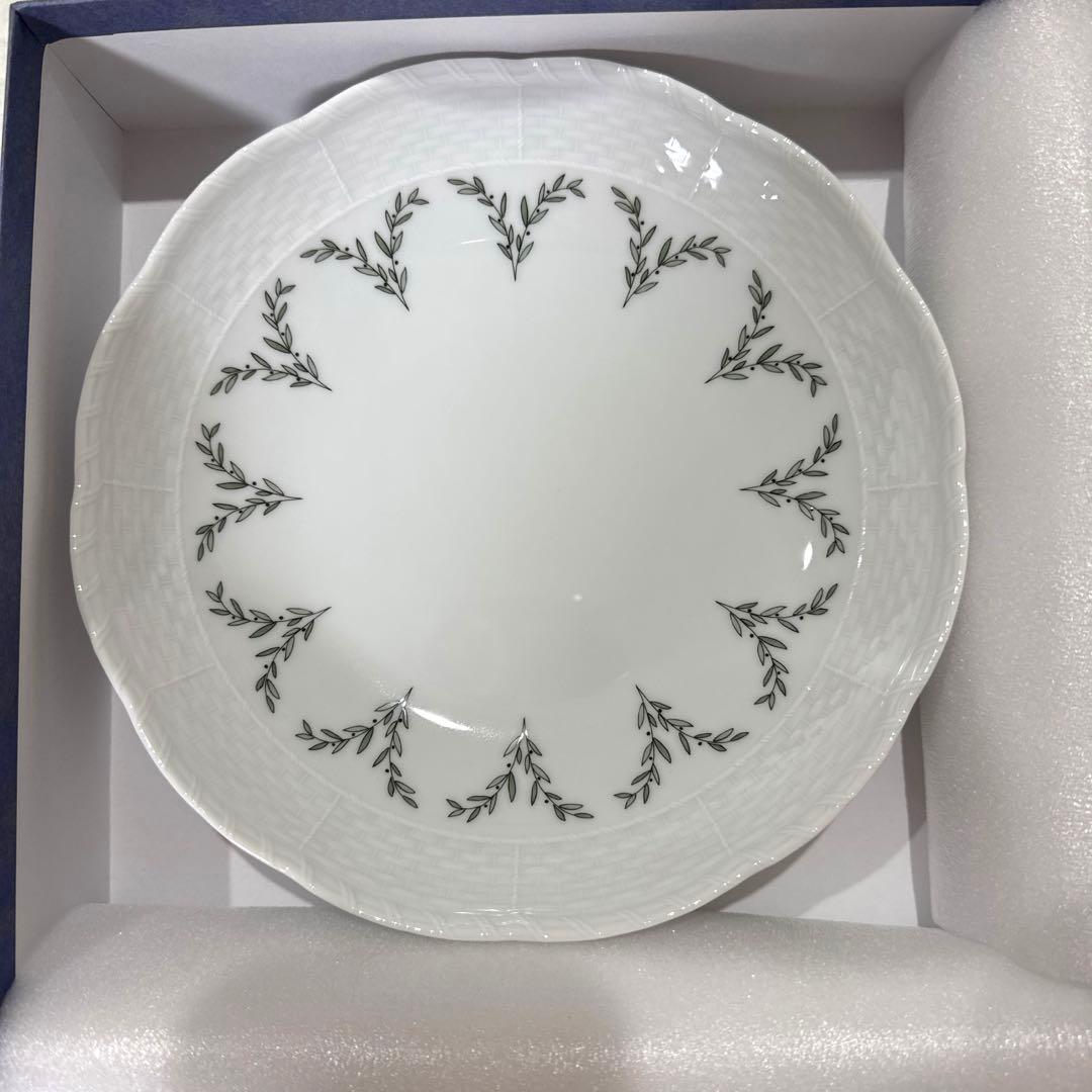 【週末値下げ】《新品》Richard Ginori ラウンドディッシュL 2枚組