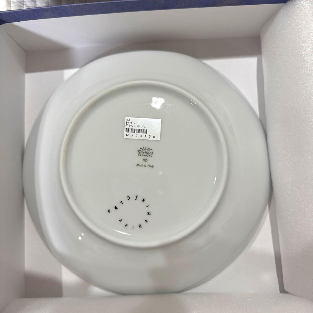 【週末値下げ】《新品》Richard Ginori ラウンドディッシュL 2枚組