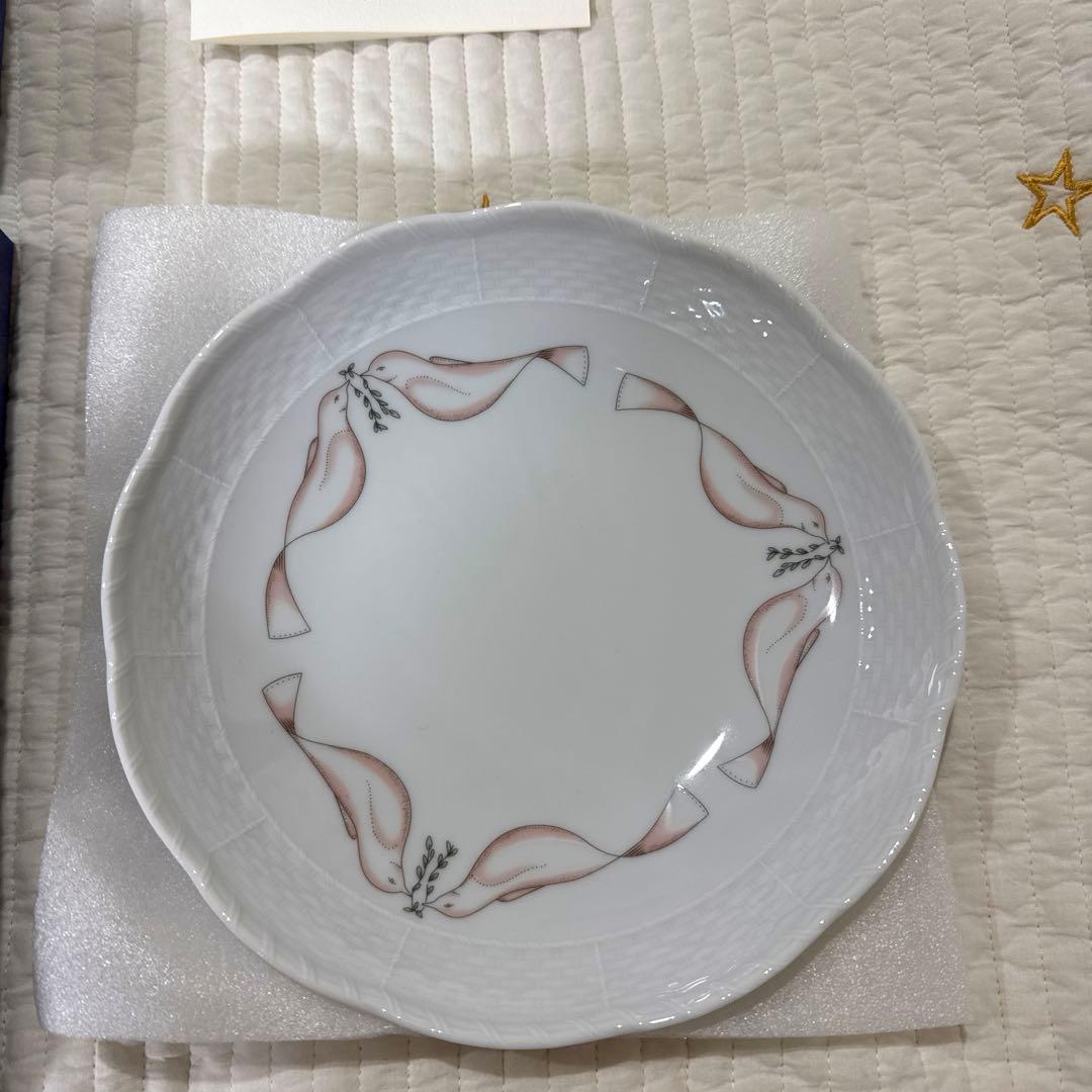 【週末値下げ】《新品》Richard Ginori ラウンドディッシュL 2枚組