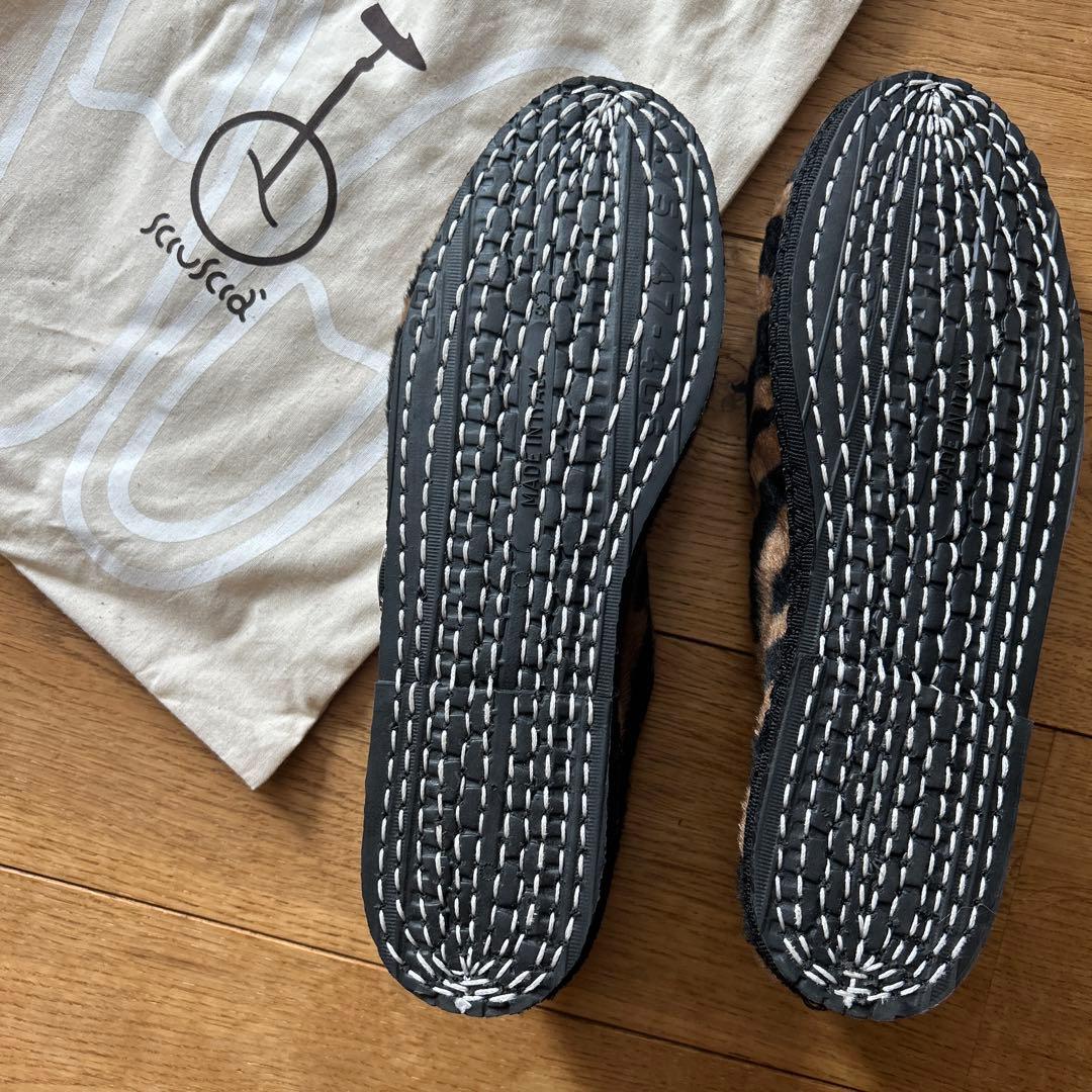 【2点セット】未使用！Sciuscia シューシャ フラットシューズ 37