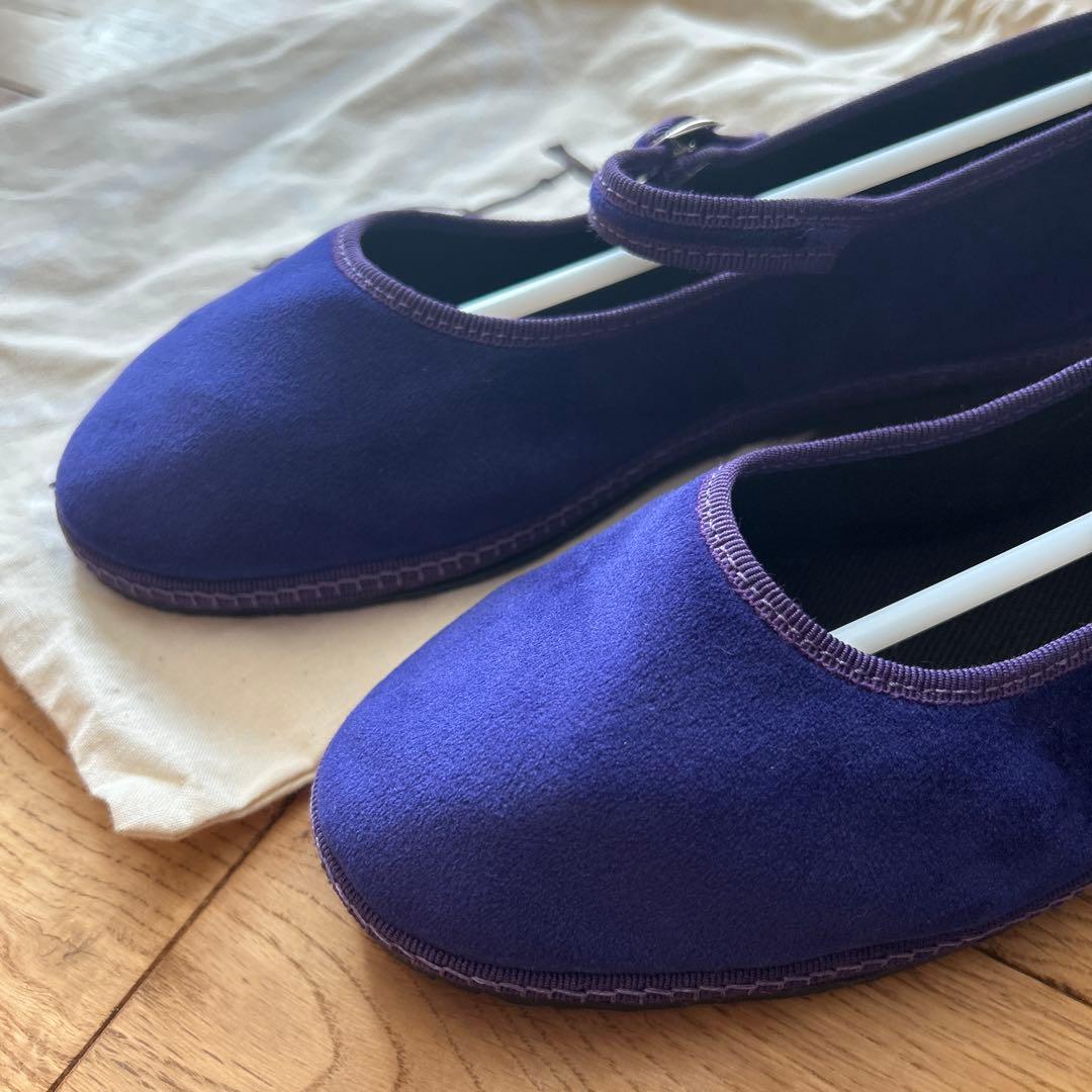 【2点セット】未使用！Sciuscia シューシャ フラットシューズ 37