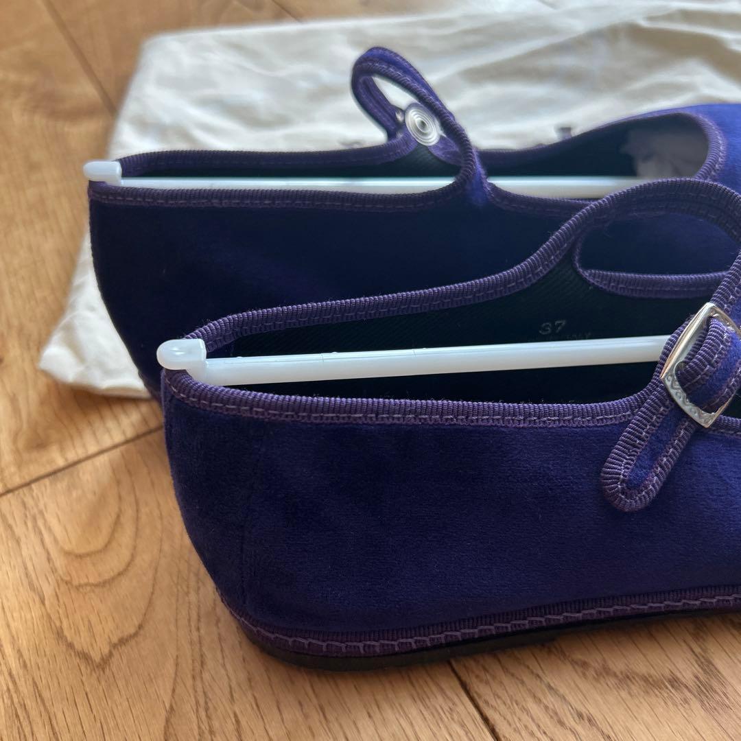 【2点セット】未使用！Sciuscia シューシャ フラットシューズ 37